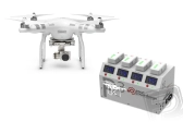 Dron DJI Phantom 3 Advanced, set 1