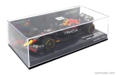 Minichamps Red bull F1 Rb18 Team Oracle Red Bull Racing N 11 Winner Singapore Gp 2022 Sergio Perez 1:43 Matná modrá žltá červená
