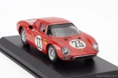 Best-model Ferrari 250lm 3.3l V12 Team Equipe Nationale Belge N 23 24h Le Mans 1964 Pierre Dumay - Gerard Langlois Van Ophem 1:43 Red