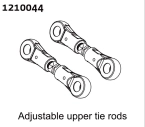 1210044 - Adjustable Tie Rods (2)