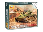 Zvezda Snap Kit – Panzer III s plameňometom (1:100)