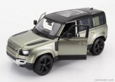 Bburago Land Rover Defender 110 1:24 zelená