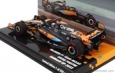 Minichamps Mclaren F1 Mcl60 Team Mclaren N 81 Bahrain Gp 2023 Oscar Piastri 1:43 oranžová modrá čierna