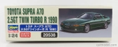 Hasegawa Toyota Supra A70 2.5 Gt Twin Turbo R Coupe 1990 1:24 /