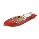RC motorový retro člun Venezia
