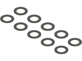 Arrma podložka 9,1x14,6x0,5 mm (10)