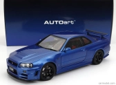 Autoart Nissan Skyline Gt-r (r34) Z-tune 2002 1:18 Bayside Blue