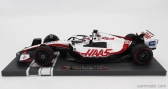 Minichamps Haas F1  Vf-22 Team Haas N 20 Pole Position Brazilian Gp 2022 Kevin Magnussen 1:18 Bílá Černá Červená