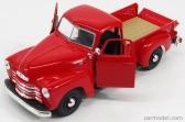 Maisto Chevrolet 3100 Pick-up 1950 1:25 tmavooranžová