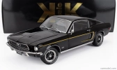Kk-scale Ford usa Mustang Gt Fastback Coupe 1968 1:12 Black
