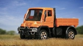 RC Unimog U300, oranžová