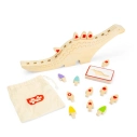 Bigjigs Toys Drevená triediaca hra Dinosaurus