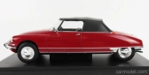 Edicola Citroen Ds19 Cabriolet 1963 1:24 červená čierna
