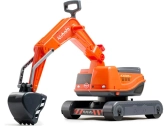FALK - Dětské odrážedlo bagr Kubota