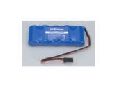 Baterie Rx NiMH 6.0V 1600mAh plochý