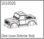 HBP240129 - (1010025) Clear Lexan Defender Body