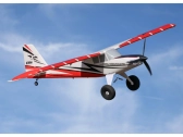 RC letadlo E-flite Turbo Timber Evolution 1.5m BNF Basic, plováky