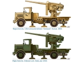 Italeri Easy Kit – Autocannon Ro3 with 90/53 AA gun (1:72)
