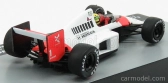 Edicola Mclaren F1 Mp4/5 Honda V10 N 1 Germany Gp 1989 Ayrton Senna 1:43 Biela červená