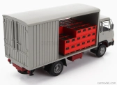 Edicola Berliet 560k Truck Trasporto Casse Acqua 2-assi 1974 1:43 Sivá