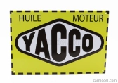 Edicola Accessories Metal Plate - Yacco 1:1 Různé
