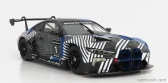 Truescale BMW radu 4 M4 Performance Coupe N 1 (g82) Testovacie vozidlo 2021 1:18 čierna modrá sivá