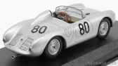 Najlepší model Porsche 550 Rs N 80 Targa Florio 1958 Scarlatti - Barth 1:43 Silver