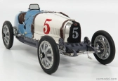 Cmc Bugatti T35 N 5 Nation Coulor Project Argentina 1924 1:18 Světle Modrá Bílá