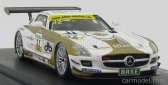 Schuco Mercedes benz Sls Coupe 6.3 Amg Gt3 (c197) N 32 Adac Masters Gt 2012 D.baumann - H.proczyk 1:43 Bílé Zlato
