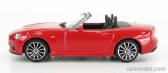 Bburago Fiat 124 Spider 2016 1:43 Red