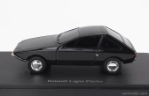 Autocult Renault Ligne Fleche France 1963 1:43 Black
