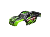 Traxxas Stampede 4X4 Brushless zelená karoséria (bez tlačidiel)