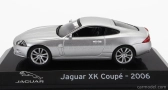 Edicola Jaguar Xk Coupe 2006 - Con Vetrina - With Showcase 1:43 Silver