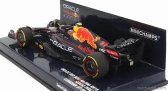 Minichamps Red bull F1 Rb18 Team Oracle Red Bull Racing N 11 Canadian Gp 2022 Sergio Perez 1:43 Matná modrá žltá červená