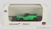 LCD model Mclaren 765lt 2020 1:64 zelený