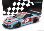 Minichamps Porsche 935/19 Base Gt2 Rs Herbert Motorsport N 96 1:18, červenomodrá