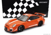 Minichamps Porsche 911 997-2 Gt3 Rs 4.0 Coupe 2011 1:18 Orange