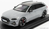 Motorhelix Audi A6 Rs6 Avant (c8) 2020 1:18 Nardo Grey
