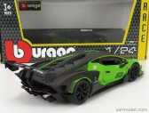 Bburago Lamborghini Essenza SCV12 1:24 zelená