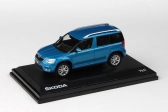 Abrex Škoda Yeti FL (2013) 1:43 - Modrá Ocean Metalíza