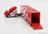 Maisto Mack Anthem Truck Eibach Car Transporter 2020 1:64 červená biela