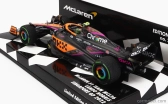 Minichamps Mclaren F1 Mcl36 Team Mclaren N 3 Singapore Gp 2022 Daniel Ricciardo 1:43 Oranžová svetlo modrá