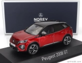Norev Peugeot 2008 Gt 2024 1:43 Elixir Red