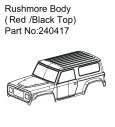 HBP240417 - Rushmore Body (Red/Black)