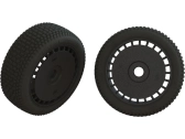Arrma kolo s pneu dBoots Exabyte černé (2)