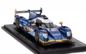 Spark-model Oreca 07 Gibson Gk428 4.2l V8 Team Idec Sport N 28 3rd Lmp2 Class 24h Le Mans 2024 Paul Lafargue - Reshad De Gerus - Job Van Uitert 1:43 Modrá Bílá