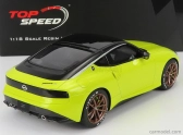 Truescale Nissan Fairlady Z Proto 2021 1:18 Žlutá Černá