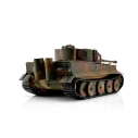 TORRO tank PRO 1/16 RC Tiger I stredná verzia viacfarebná kamufláž – infra IR – dym z hlavne