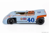 Werk83 Porsche 908/03 Spider Team John Wyer Automotive Engineering Gulf N 40 2nd Targa Florio 1970 Pedro Rodriguez - Leo Kinnunen 1:18 Světle Modrá Oranžová