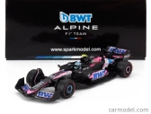 Spark-model Alpine F1 A524 Team Bwt Alpine N 10 Sezóna 2024 Pierre Gasly 1:64 Čierna Modrá Ružová